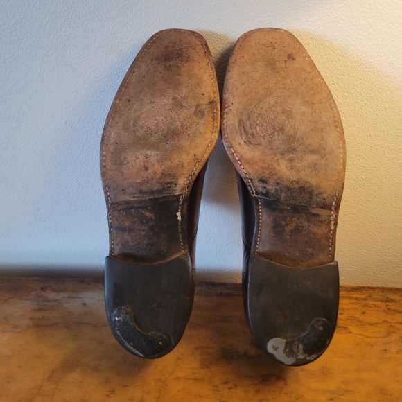 Vintage Breather Wright Wingtips sz 11D main image 5